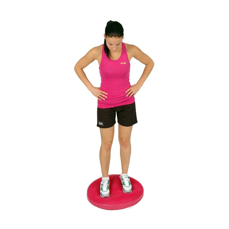 Balance Trainer Freeman Tabla Freeman Propiocepcion Boheler Plato Rehabilitacion Medida 45 Cm 5558