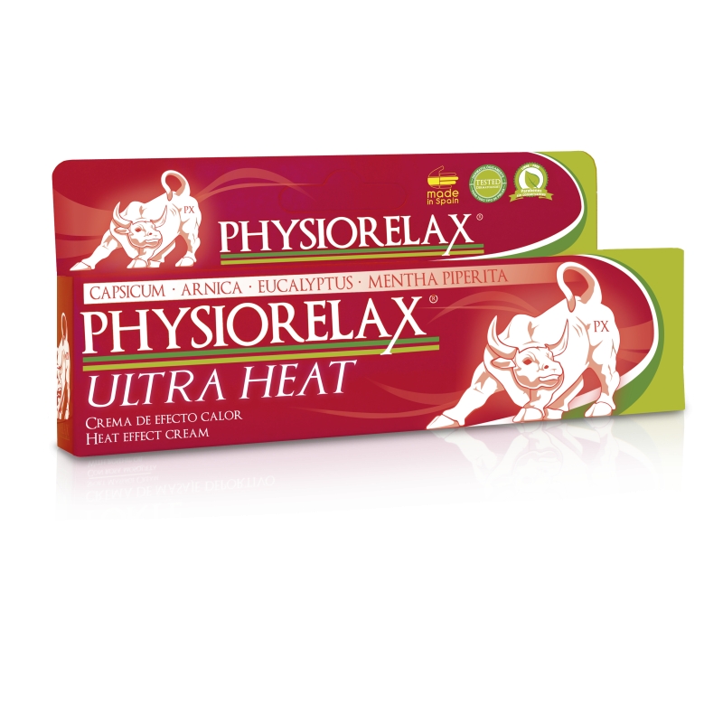 Physiorelax Ultra Heat la crema de calor aliada de tus músculos