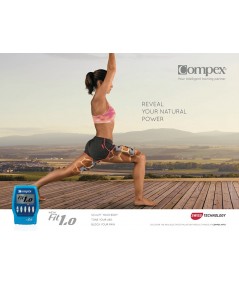 Electroestimulador Compex Fit 1.0