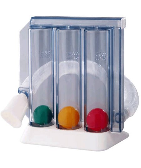 Incentivador respiratorio Shaker Classic disponible en Sivemedical