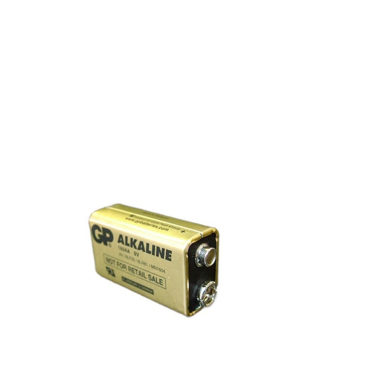 Pilas alcalina 1 x 9V / 6LF22 SUPER - 9V - GP Battery