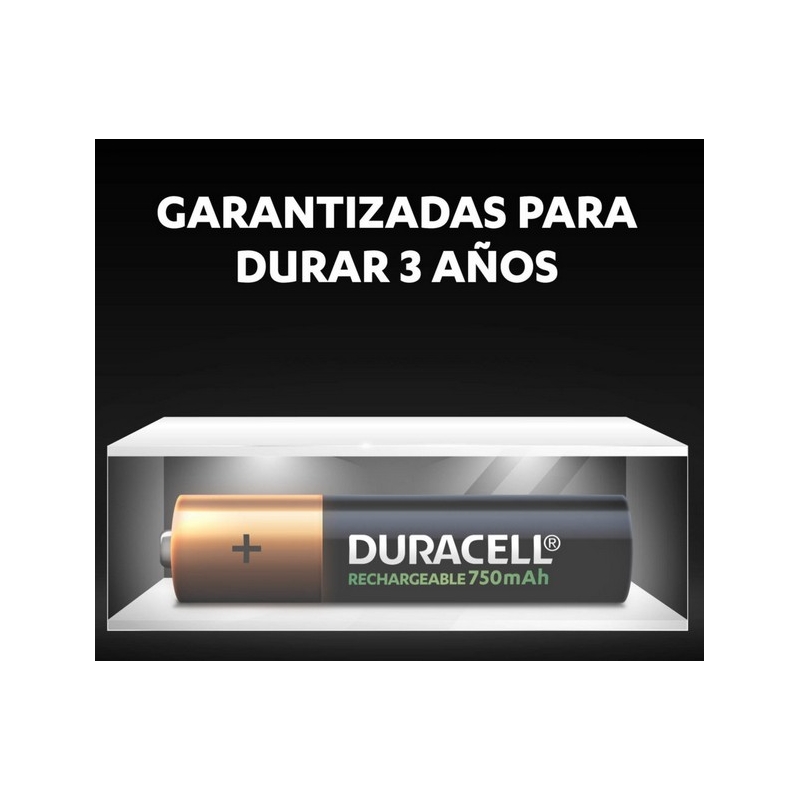 Pack 48 pilas AAA Duracell Alcalinas
