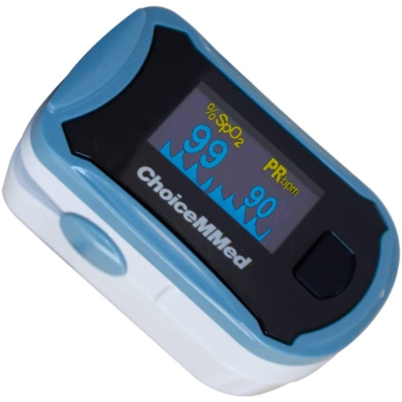 Pulsómetro de dedo portátil – Medidor de oxígeno – FS10C 