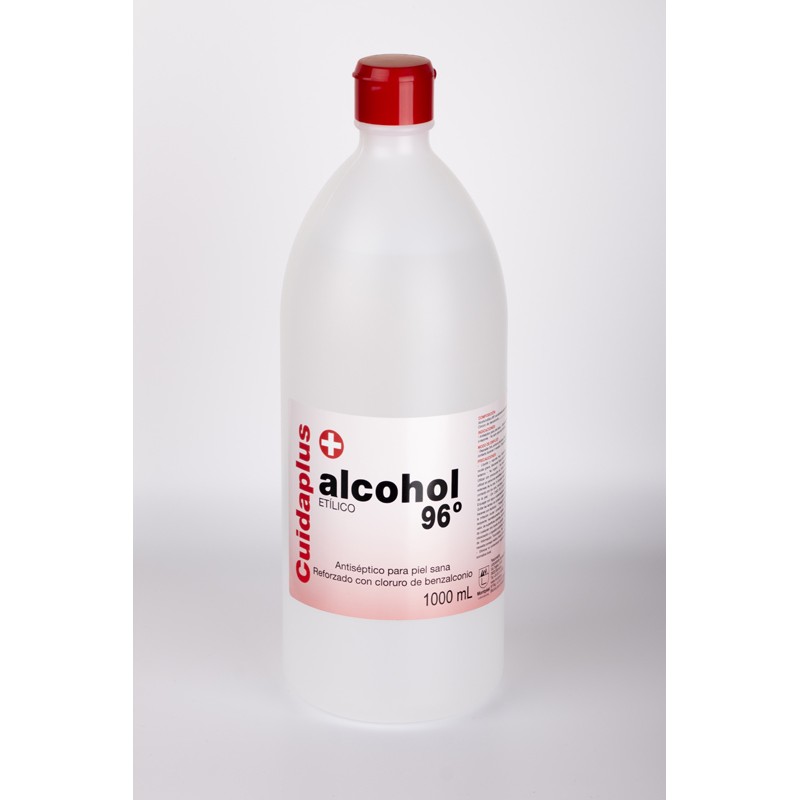 ALCOHOL 96º ANTISÉPTICO - Neonob