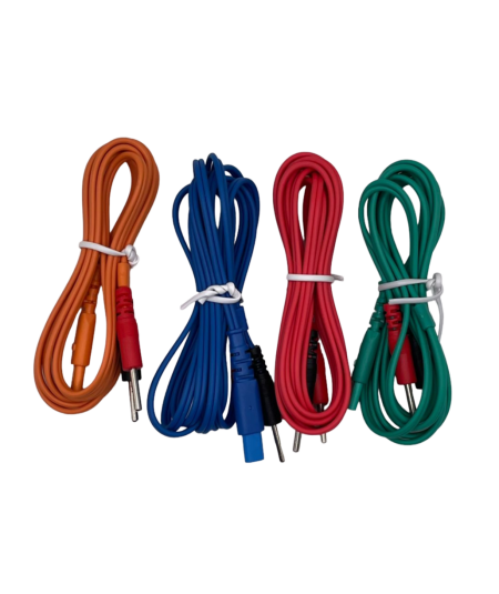 Pack 4 uds Cables Colores Neurotrac