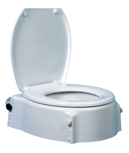 Elevador de WC regulable con Reposabrazos