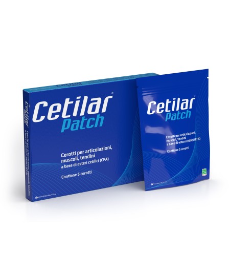 CETILAR Patch 5 unidades