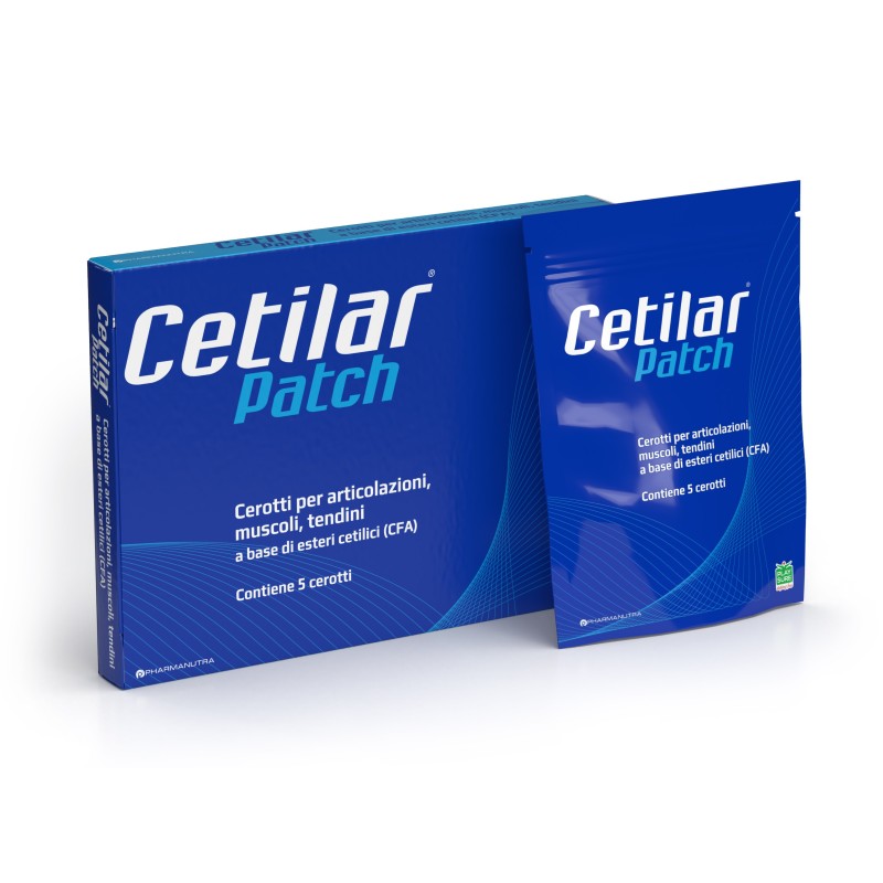 CETILAR Patch 5 unidades