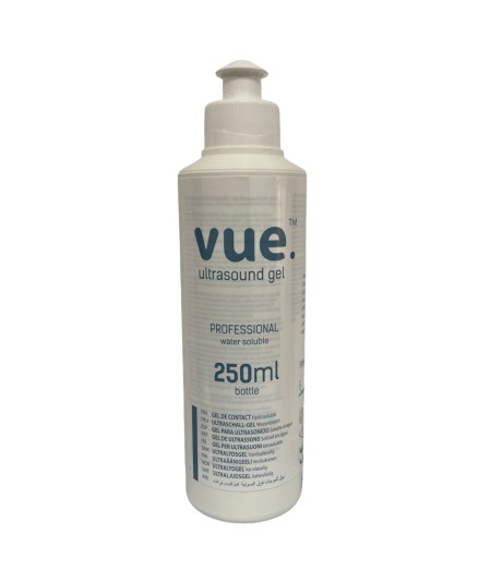 Gel de Ultrasonido y Ecografia Vue - 250 ml