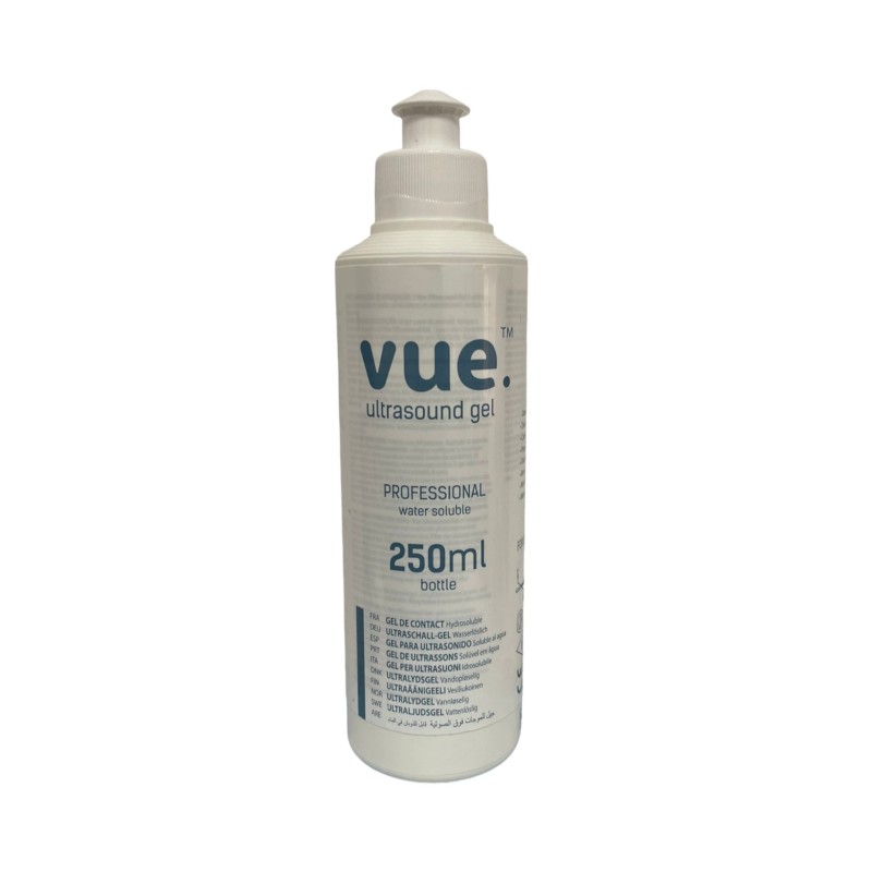 Gel de Ultrasonido y Ecografia Vue - 250 ml