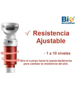 BigBreathe resistencia ajustable