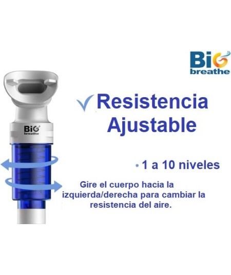 BigBreathe resistencia ajustable