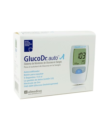 Glucometro Gluco Dr. Auto AGM-4000