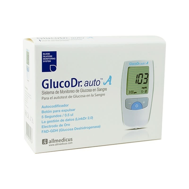 Glucometro Gluco Dr. Auto AGM-4000