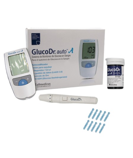 Glucometro kit