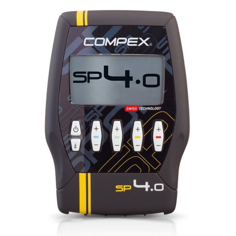 Electroestimulador Compex SP 4.0 con Cables