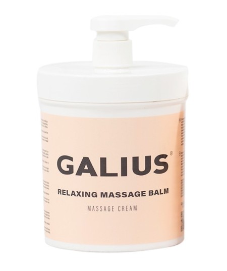 Balsamo Relajante Para Masaje Galius 1000 ml