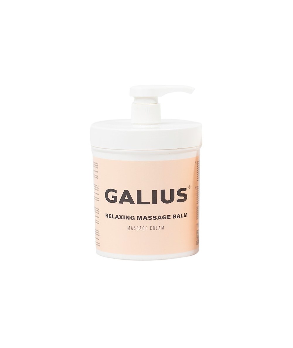 Balsamo Relajante Para Masaje Galius 1000 ml